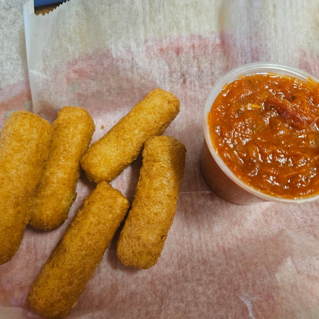 Mozzarella Sticks.
