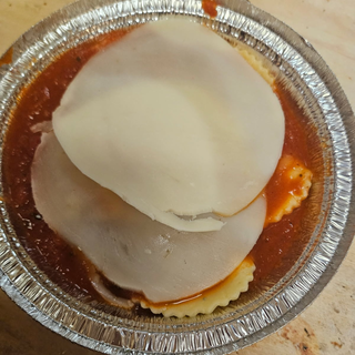 Ravioli with Cheese