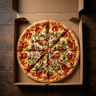 Vinnie's Special Pizza