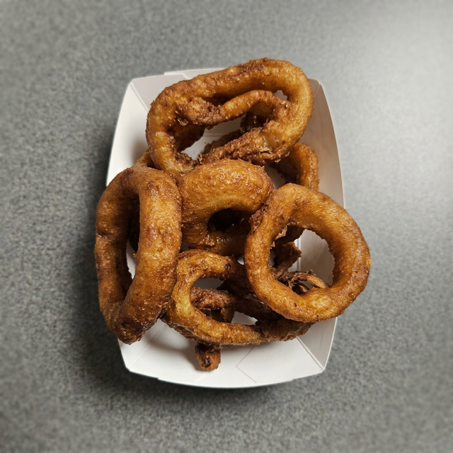 Onion Rings.
