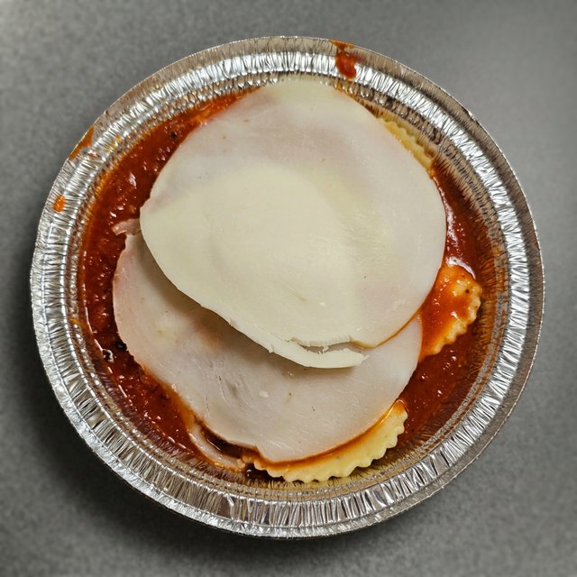 Ravioli with Cheese.