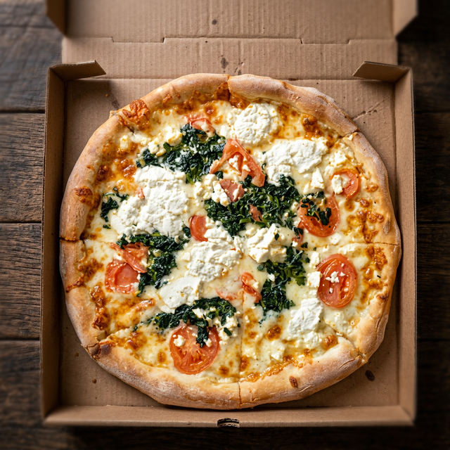 Vinnie's Favorite Pizza.