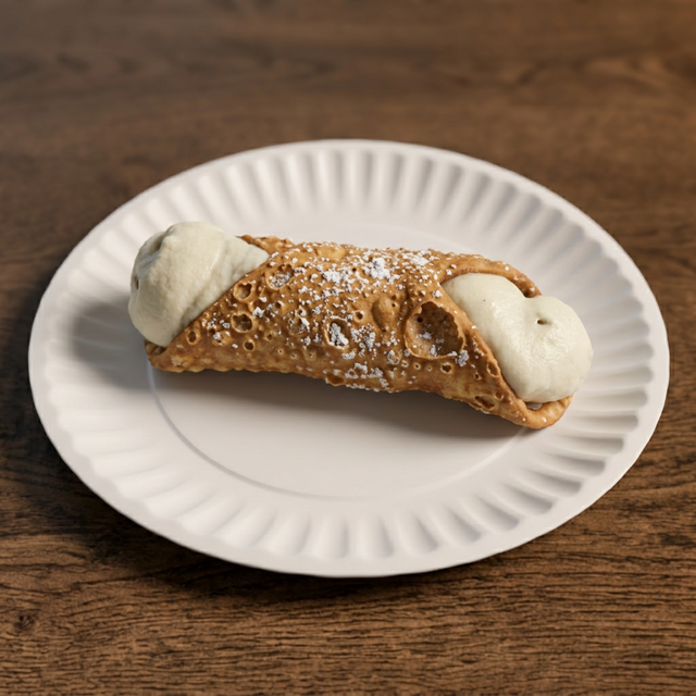 Italian Cannoli.